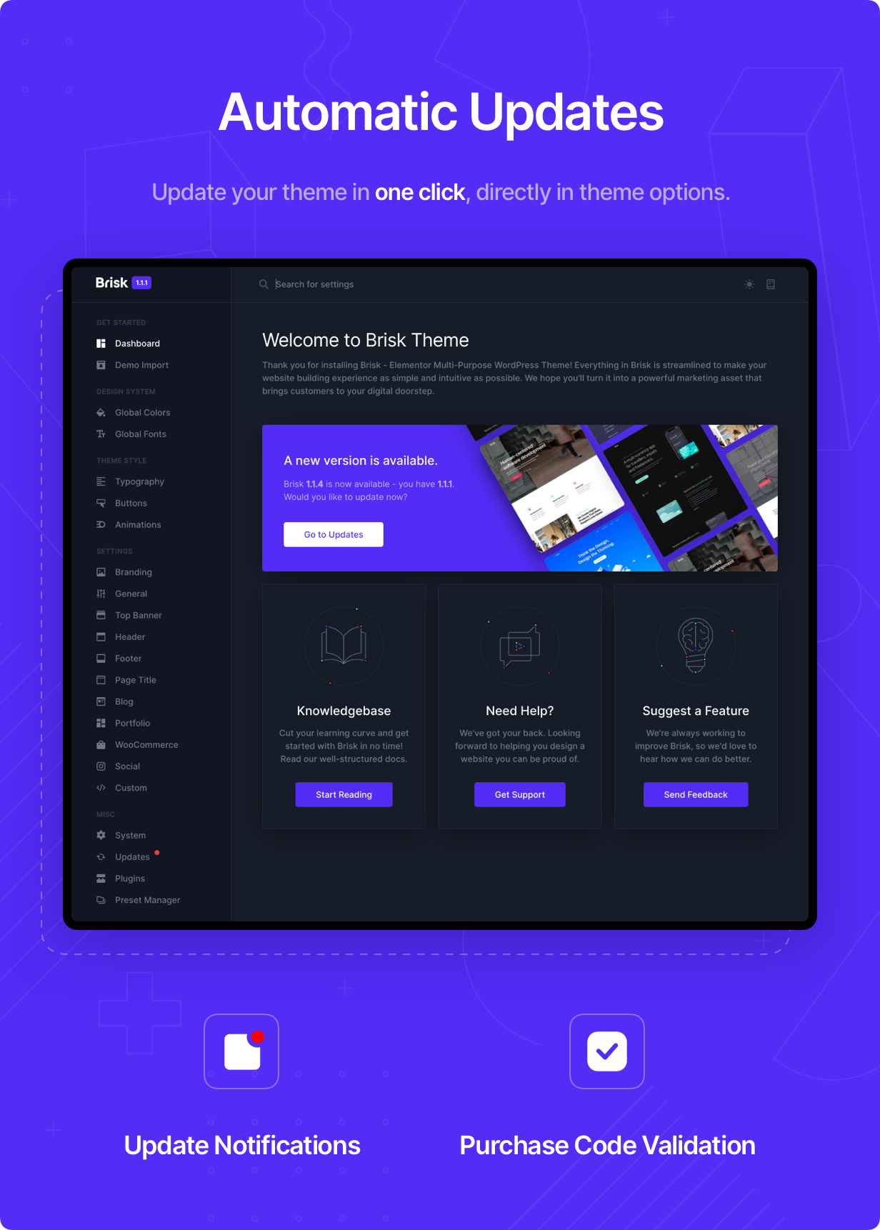 Brisk – Multi-Purpose Elementor WordPress Theme