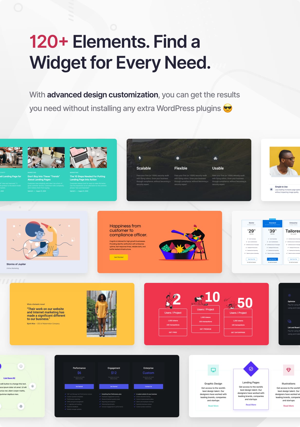 Brisk – Multi-Purpose Elementor WordPress Theme