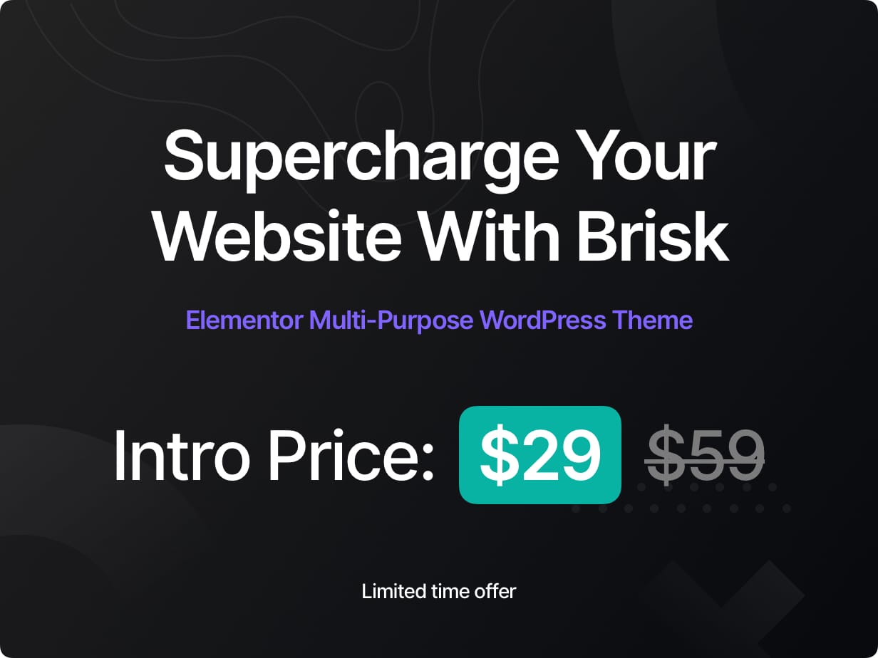 Supercharge Your Website With Brisk