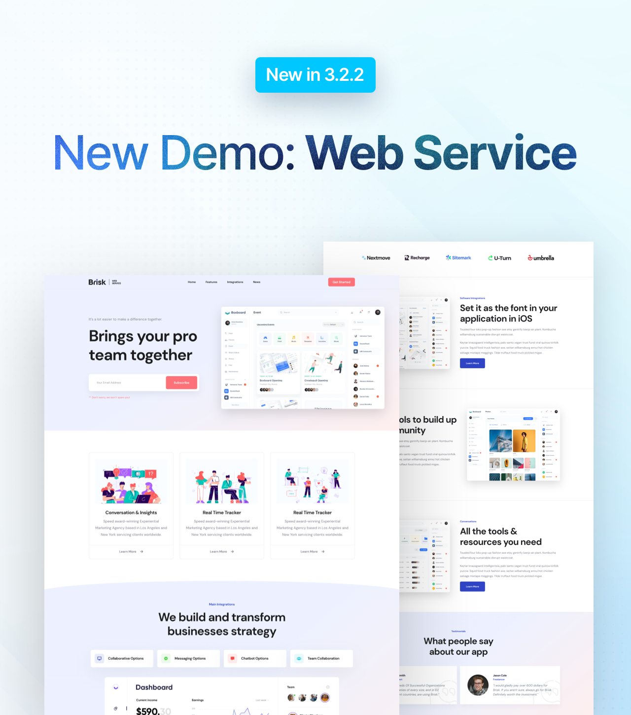 Brisk – Multi-Purpose Elementor WordPress Theme