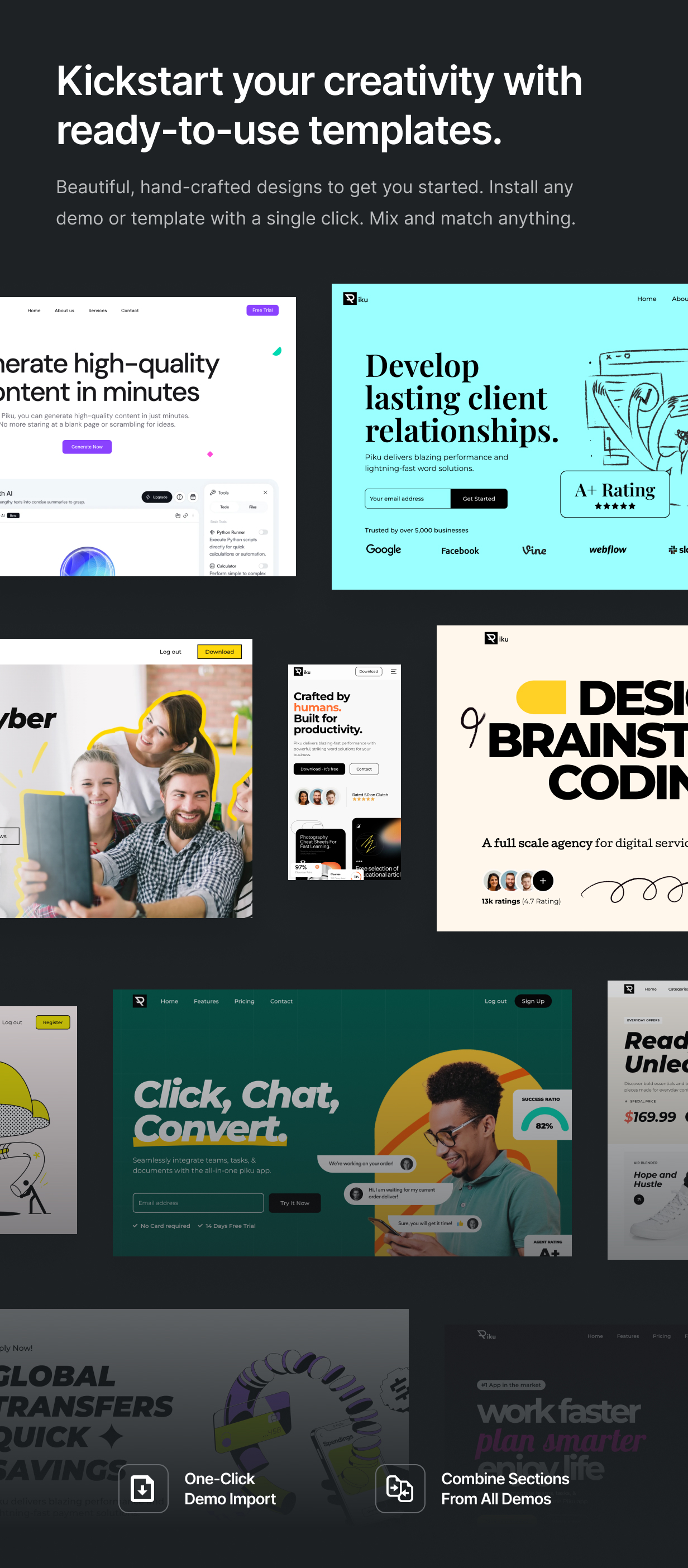 Demo Templates