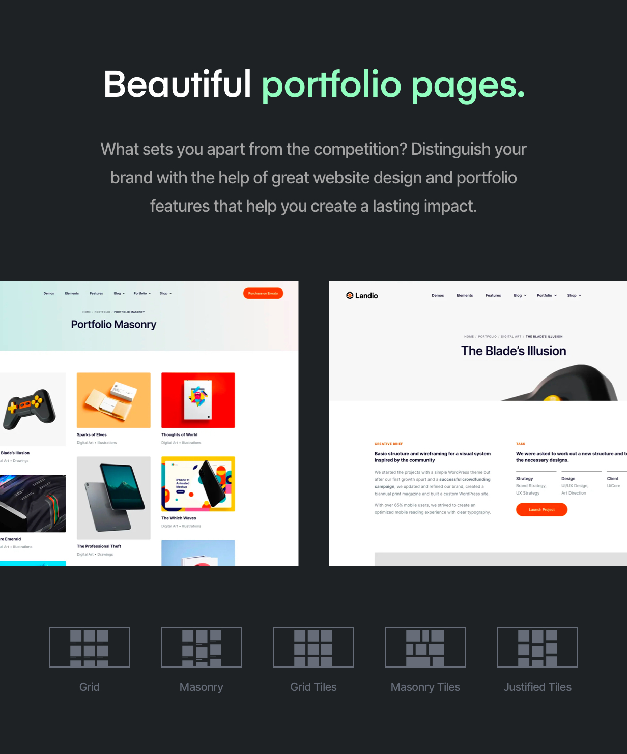 Landio – Multi-Purpose Landing Page WordPress Theme