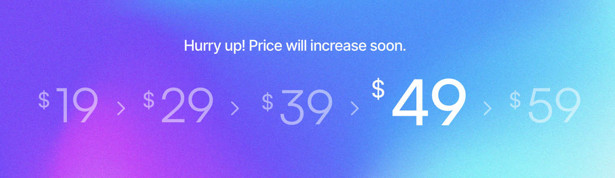 Intro Price