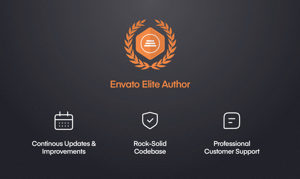 UiCore Envato Elite Author