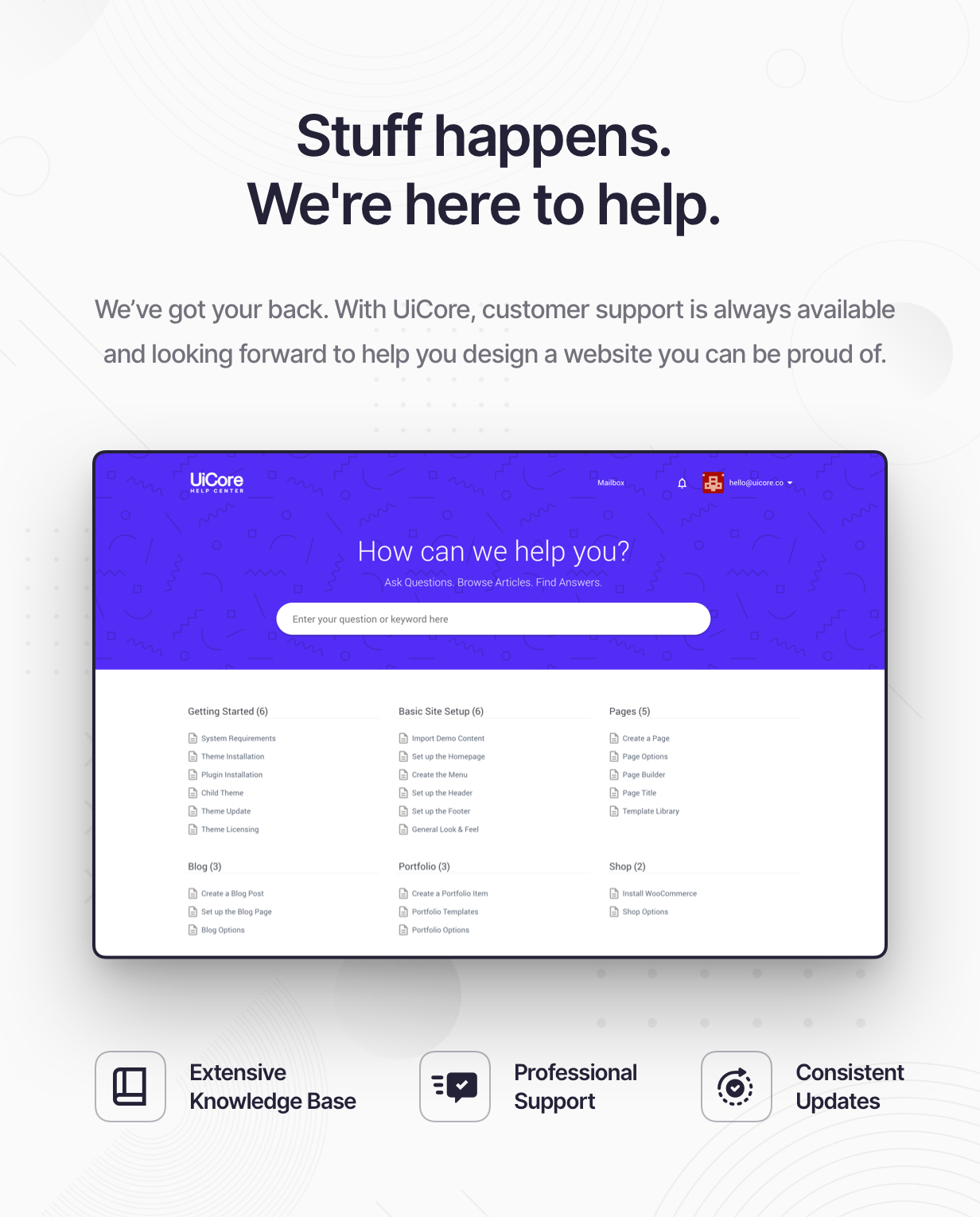 Lumi – Tech Startup WordPress Theme