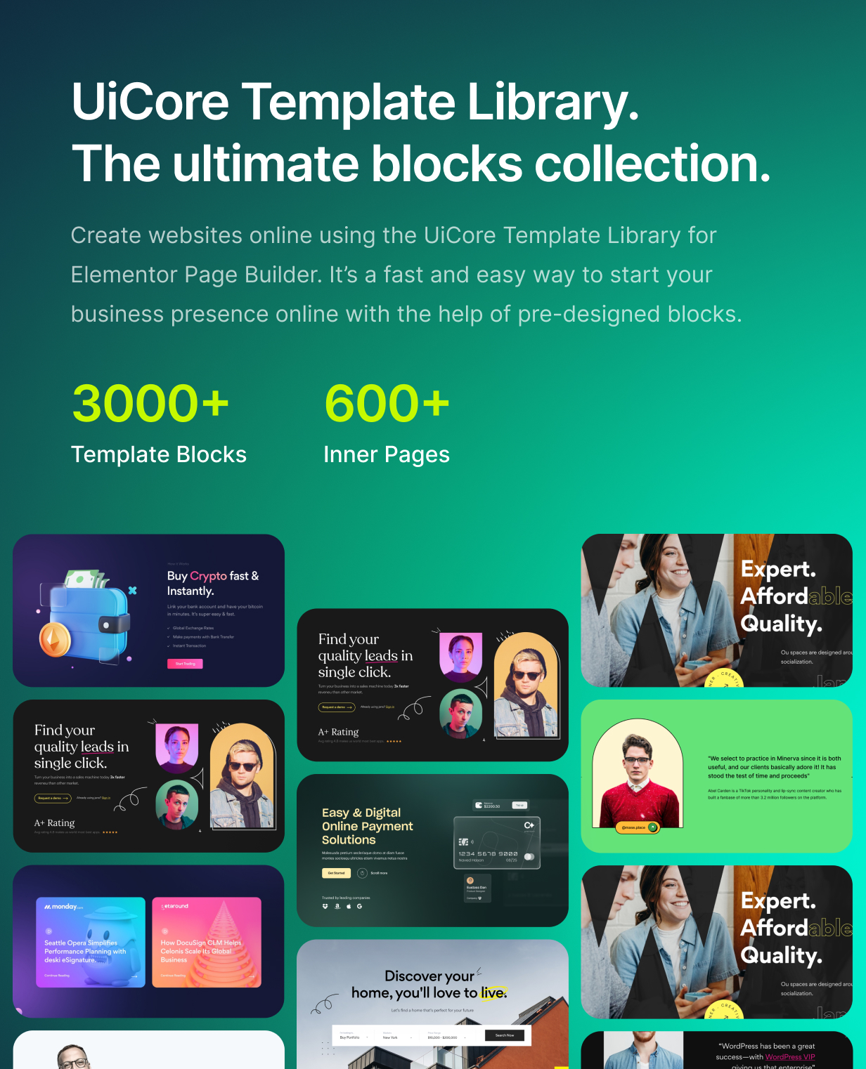 Vault – Multi-Purpose Elementor WordPress Theme