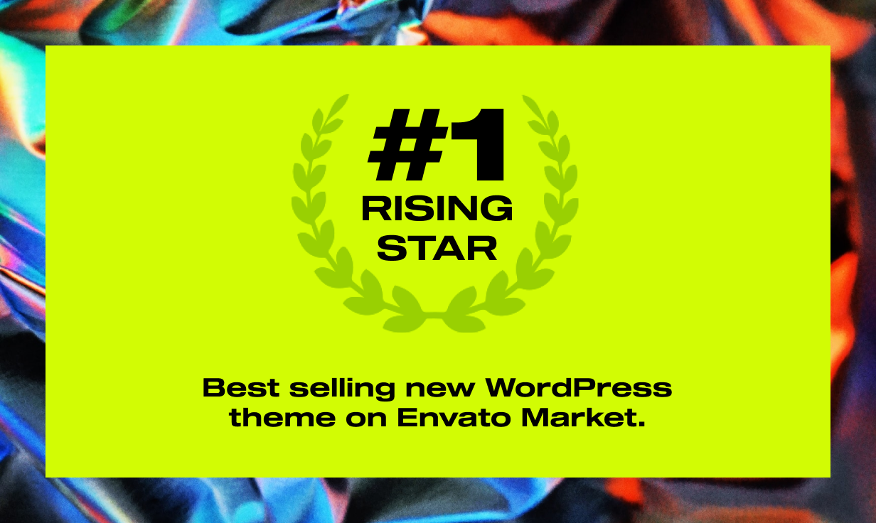 Outgrid WordPress Theme Rising Star