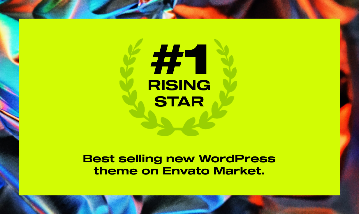 Outgrid Wordpress Theme Rising Star